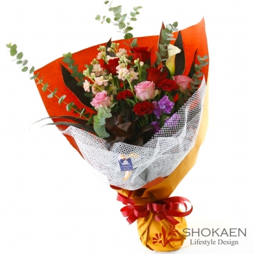 【花束704】パミリオン（R/P/W）