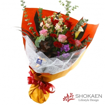 【花束704】パミリオン（R/P/W）