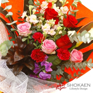 【花束704】パミリオン（R/P/W）