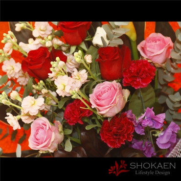 【花束704】パミリオン（R/P/W）