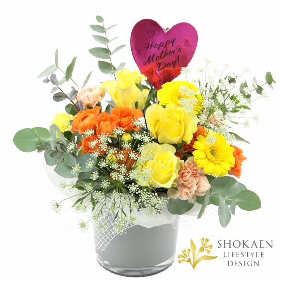 【母の日アレンジ】アムール（B）シトリン