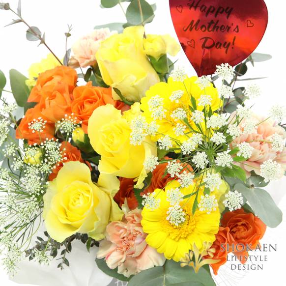【母の日アレンジ】アムール（B）シトリン